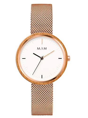 MAM Damen Analog-Digital Automatic Uhr mit Armband S0362023 von MAM Originals