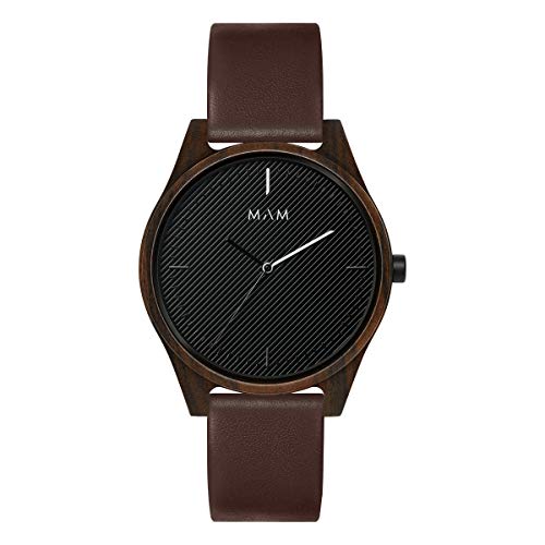 MAM Herren Analog-Digital Automatic Uhr mit Armband S0361999 von MAM Originals