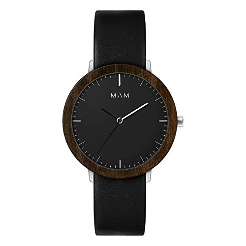 MAM Herren Analog-Digital Automatic Uhr mit Armband S0362000 von MAM Originals
