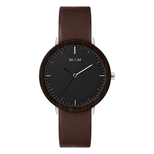 MAM Herren Analog-Digital Automatic Uhr mit Armband S0362003 von MAM Originals