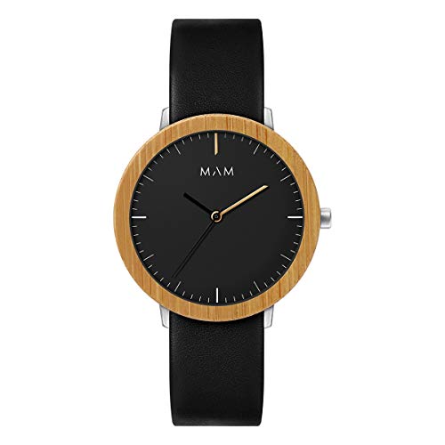 MAM Herren Analog-Digital Automatic Uhr mit Armband S0362005 von MAM Originals