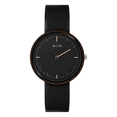 MAM Herren Analog-Digital Automatic Uhr mit Armband S0362010 von MAM Originals