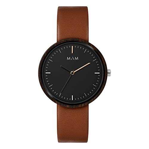 MAM Herren Analog-Digital Automatic Uhr mit Armband S0362013 von MAM Originals