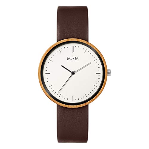 MAM Herren Analog-Digital Automatic Uhr mit Armband S0362014 von MAM Originals