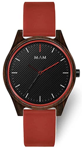 MAM Herren Analog-Digital Automatic Uhr mit Armband S0362030 von MAM Originals