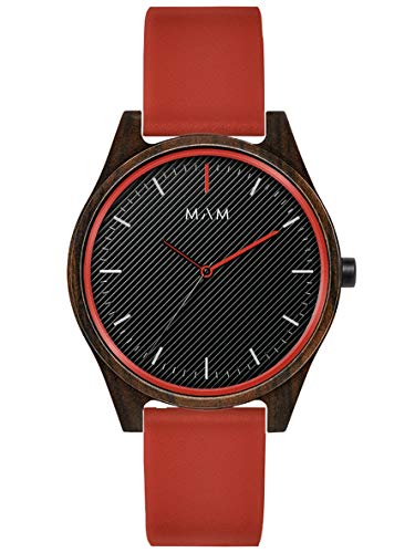 MAM Herren Analog-Digital Automatic Uhr mit Armband S0362030 von MAM Originals