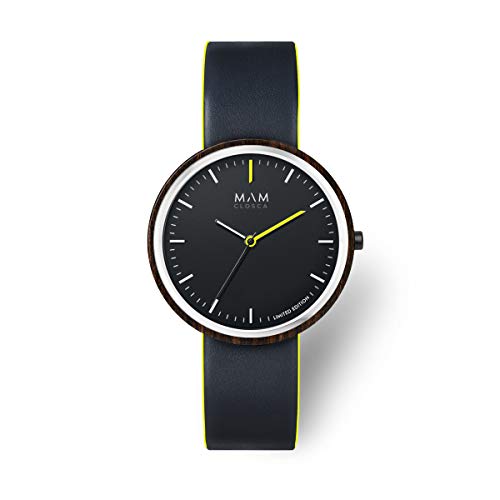 MAM Herren Analog-Digital Automatic Uhr mit Armband S0362033 von MAM Originals