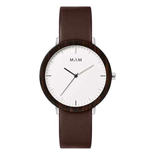 MAM Damen Analog-Digital Automatic Uhr mit Armband S0362004 von MAM