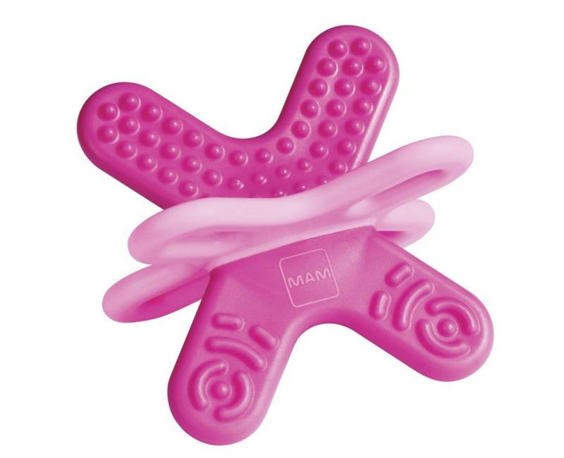 MAM Beißring Bite & Relax 4M + von MAM