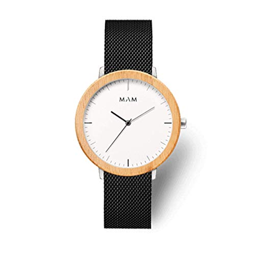MAM Herren Analog-Digital Automatic Uhr mit Armband S0362029 von MAM