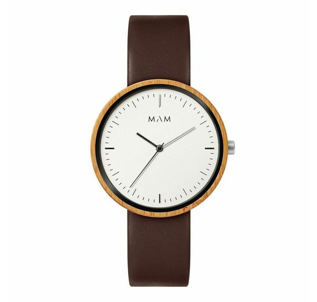 MAM Luxusuhr Unisex-Uhr 650 (39 mm) von MAM