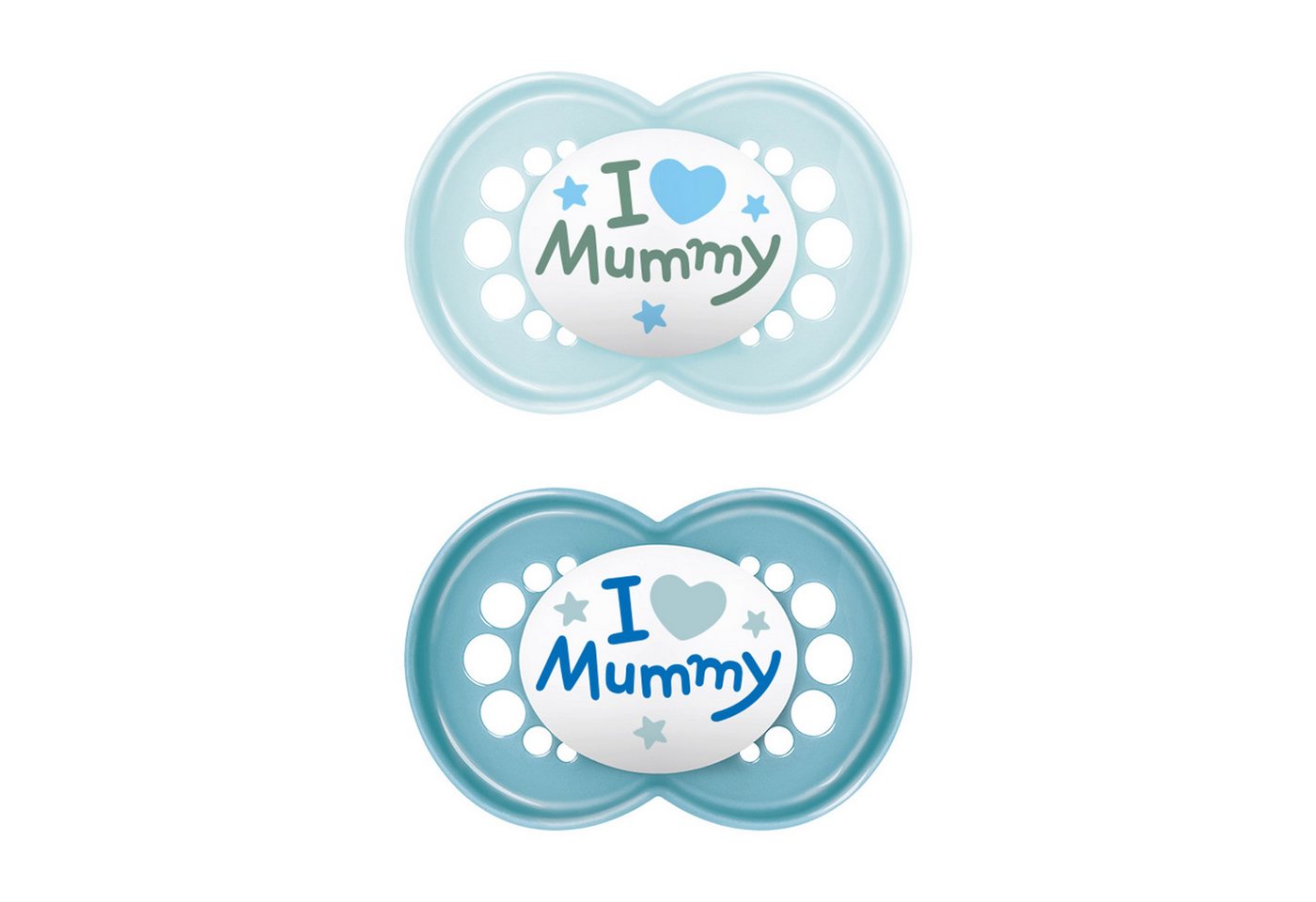 MAM Schnuller Original I love Mummy / I love Daddy 0-6 Monate MAM Schnuller Original I love Mummy / I love Daddy 0-6 Monate von MAM