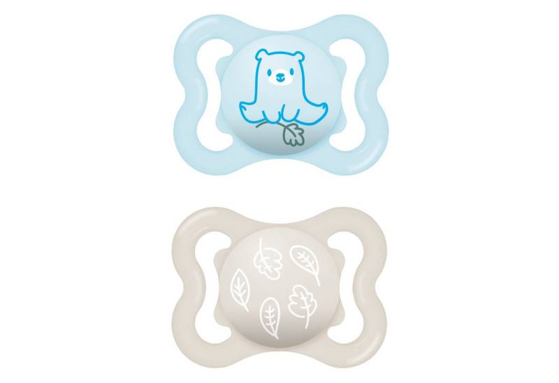 MAM Schnuller Supreme Silikon Symmetrisch Oval von MAM