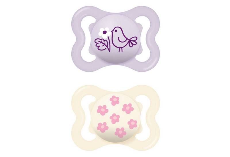 MAM Schnuller Supreme Silikon Symmetrisch Oval von MAM