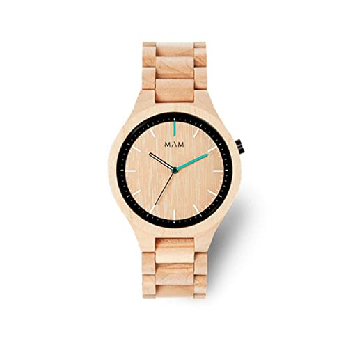 MAM Unisex-Erwachsene Analog-Digital Automatic Uhr mit Armband S0362032 von MAM Originals