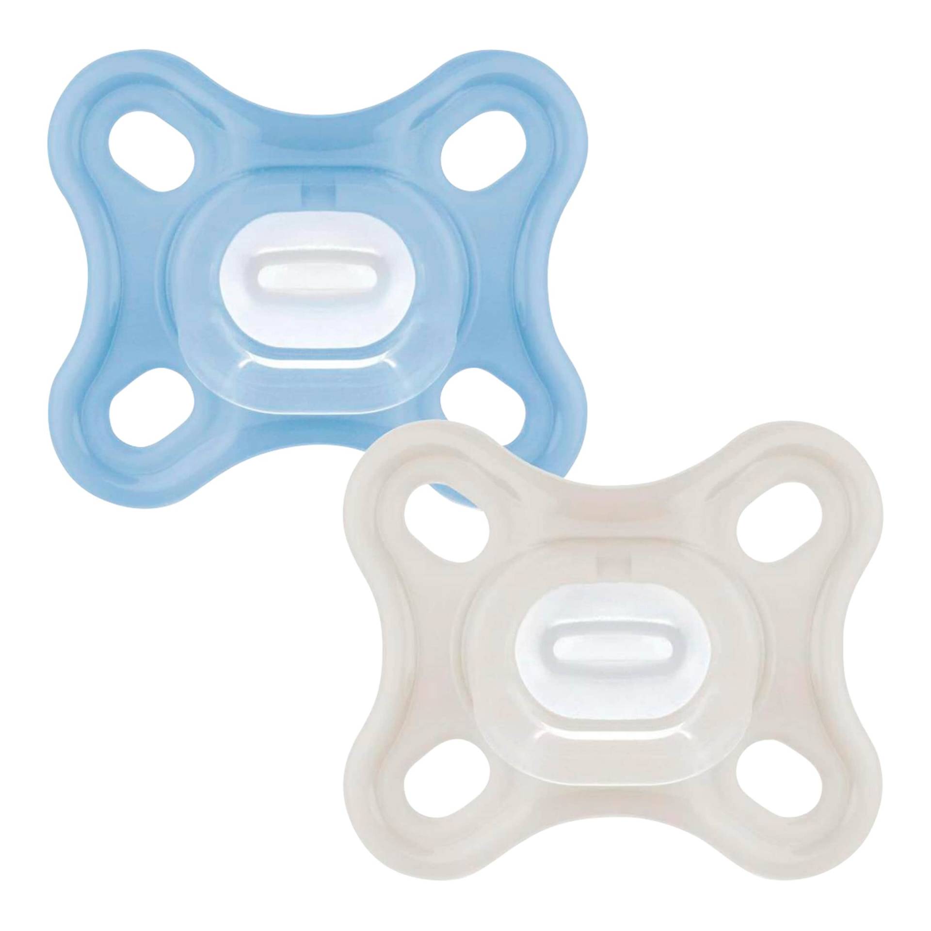 Mam 2er-Pack Schnuller Comfort Silikon 0-3M von MAM