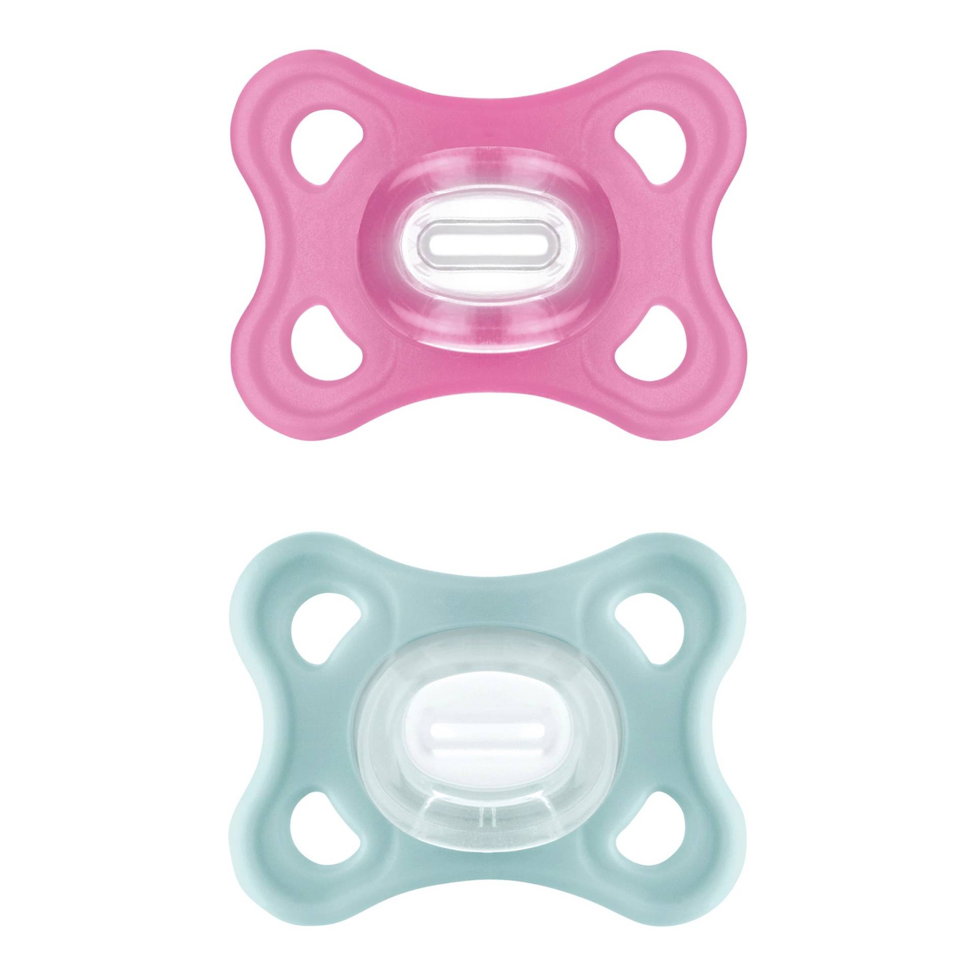Mam 2er-Pack Schnuller Comfort Silikon 0-6M Mam 2er-Pack Schnuller Comfort Silikon 0-6M von MAM