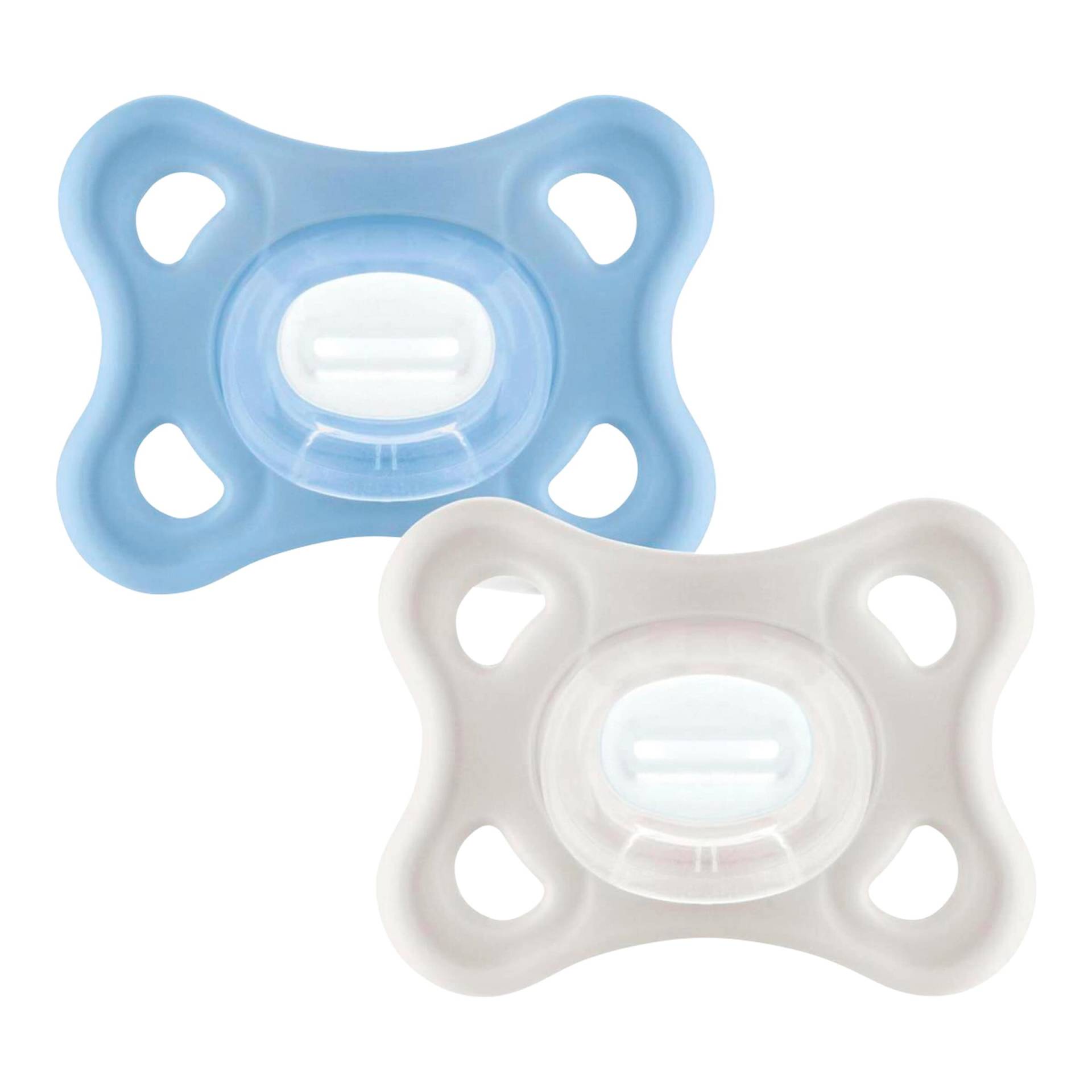 Mam 2er-Pack Schnuller Comfort Silikon 3-12M von MAM