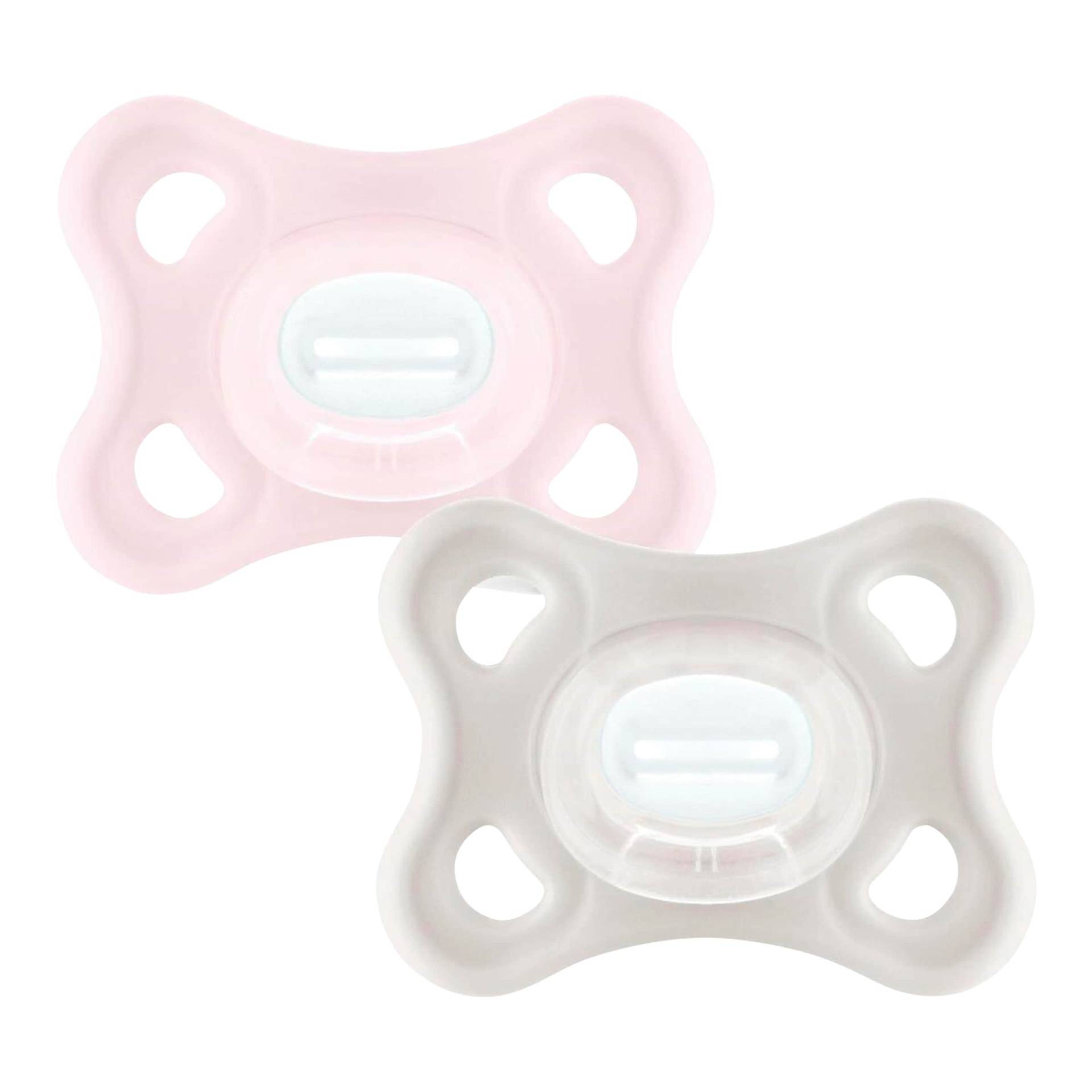 Mam 2er-Pack Schnuller Comfort Silikon 3-12M von MAM