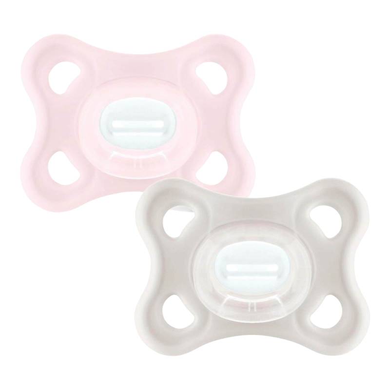 Mam 2er-Pack Schnuller Comfort Silikon 3-12M von MAM