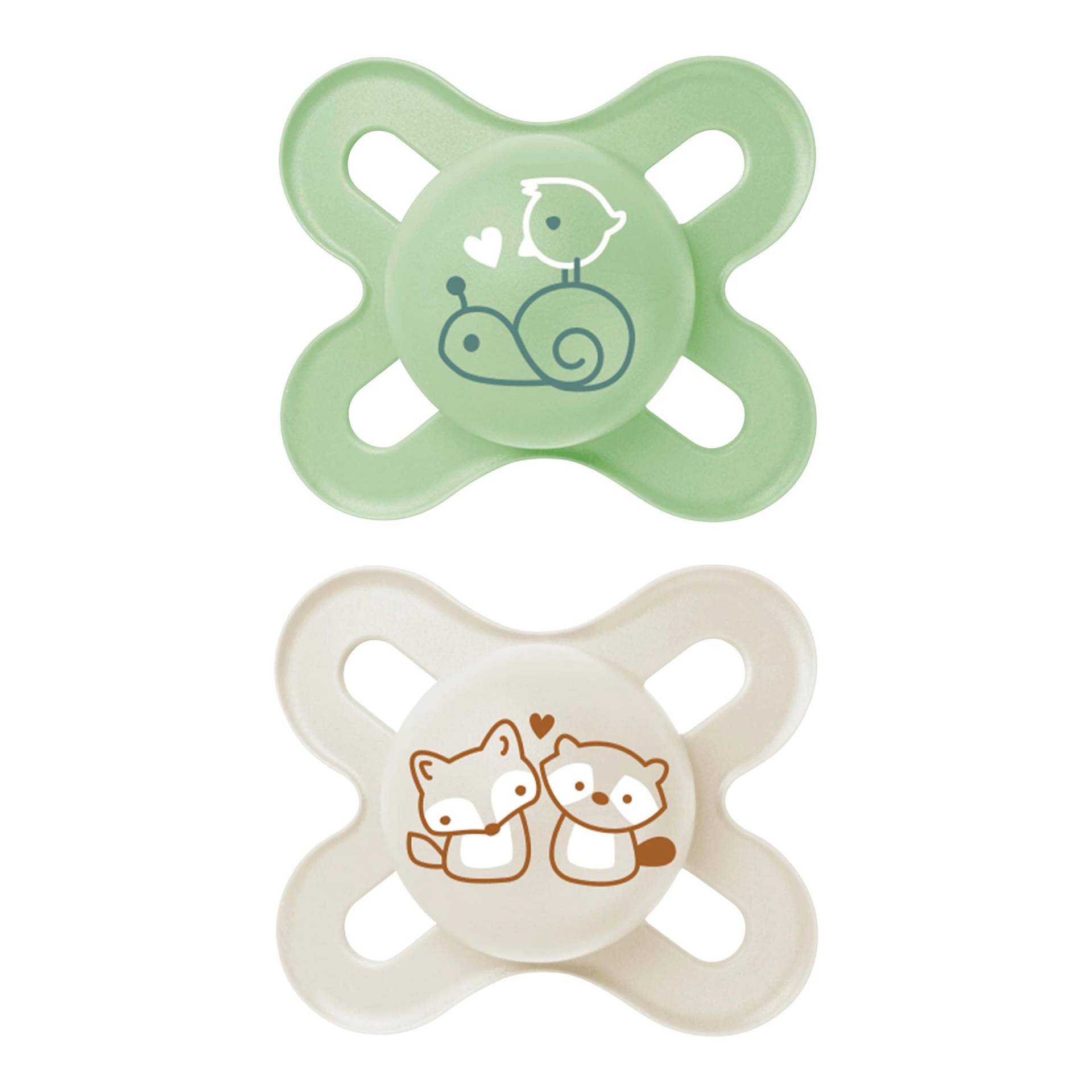 Mam 2er-Pack Schnuller Original Start Latex, 0-2M Mam 2er-Pack Schnuller Original Start Latex, 0-2M von MAM