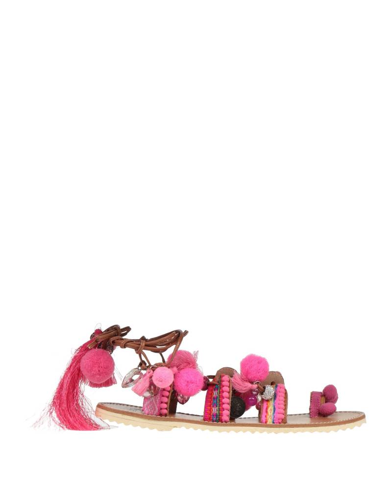 MAMA KENYA Zehentrenner Damen Fuchsia von MAMA KENYA