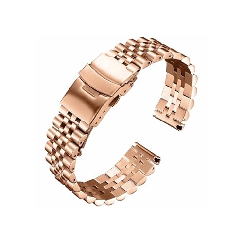 MAMA'S PEARL 18 20 22 24 26 Mm Edelstahl-Ersatzarmband For Armbanduhren, Passend For Role, Passend For Omega, Passend For IWC, Passend For Tudor, Passend For Seiko, Passend For Breitlin(Rose gold,26mm MAMA'S PEARL 18 20 22 24 26 Mm Edelstahl-Ersatzarmband For Armbanduhren, Passend For Role, Passend For Omega, Passend For IWC, Passend For Tudor, Passend For Seiko, Passend For Breitlin(Rose gold,26mm von MAMA'S PEARL