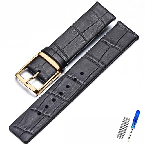 MAMA'S PEARL Lederarmband Passend For CK K2G211K2G231K2Y211K2Y231 Armband Mit Kettenschnalle For Herren Und Damen, 16 Mm, 18 Mm, 20 Mm, 22 Mm Armband(Beige,20mm) von MAMA'S PEARL