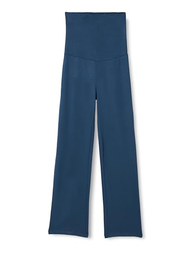 MAMA.LICIOUS Damen MLCAYLYN Wide JRS Pants A. Umstandshose, Key Largo, Large von MAMA.LICIOUS