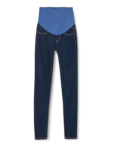 MAMA.LICIOUS Damen MLCILIA Skinny Jegging Umstandsjeans, Dark Blue Denim, Medium von MAMA.LICIOUS