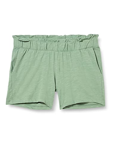 MAMA.LICIOUS Damen Mlevi Jersey A. Sweatshorts, Green Bay, L EU von MAMA.LICIOUS