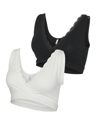 MAMA.LICIOUS Mlhelena Crossy Lace Bra 2F 2-P Noos von MAMA.LICIOUS