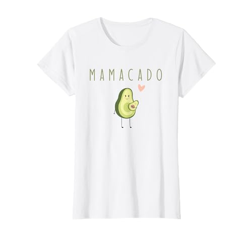 MAMACADO - Avocado Mutter Mom Mum Mama Familien Outfits T-Shirt von MAMACADO & PAPACADO X Mama Papa Tochter Sohn Oufit
