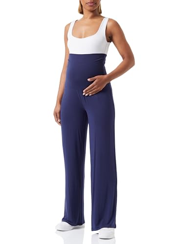 MAMA.LICIOUS Damen MLALISON Loose JRS Pants A. NOOS Leggings, Blau, Large von MAMALICIOUS