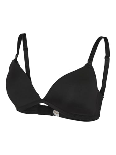 MAMA.LICIOUS Damen MLAMOUR AIRA Feed ME Bra 2F NOOS Bikinioberteil, Black, L von MAMALICIOUS