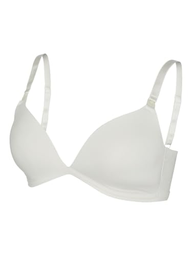 MAMA.LICIOUS Damen MLAMOUR AIRA Feed ME Bra 2F NOOS Bikinioberteil, Snow White, S von MAMALICIOUS