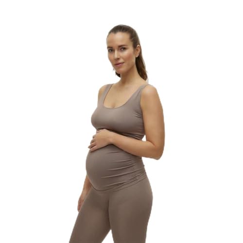 MAMA.LICIOUS Damen MLHEAL Tank NOOS A. Top, Falcon, One Size von MAMALICIOUS
