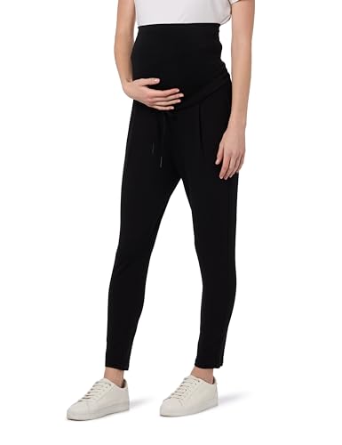 MAMA.LICIOUS Damen VMMEVA Loose String Pant GA NOOS Hose, Black, 36 von MAMALICIOUS