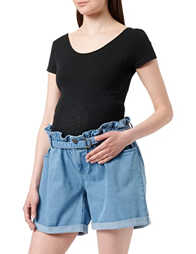 MAMA.LICIOUS MLNEWBARKA Belted Denim Shorts MAMA.LICIOUS MLNEWBARKA Belted Denim Shorts von MAMALICIOUS