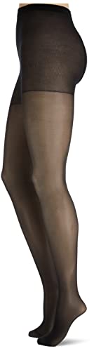 MAMALICIOUS Damen Strumpfhose 20 DEN, Black / pack: TAN, S/M von MAMALICIOUS