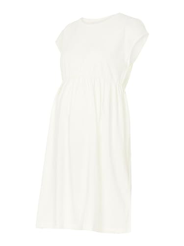 MAMALICIOUS Damen Kleid Yoa weiß M von MAMALICIOUS