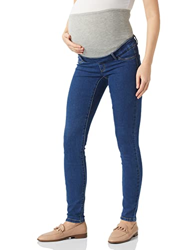 MAMA.LICIOUS Damen MLAKIN Skinny Jeggings Jeans, Dark Blue Denim, S MAMA.LICIOUS Damen MLAKIN Skinny Jeggings Jeans, Dark Blue Denim, S von MAMALICIOUS