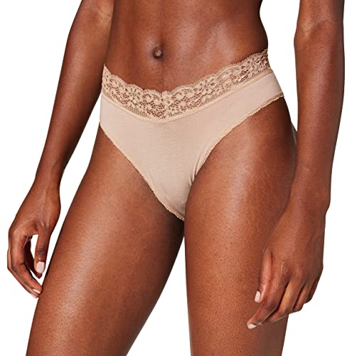 MAMALICIOUS Damen MLALISA Panties 2PACK O. A. Slip, Black, L-XL von MAMALICIOUS