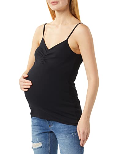 MAMALICIOUS Damen Mlemily Strap Jrs Top A., Schwarz, M von MAMALICIOUS