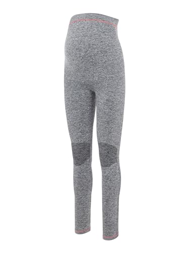 MAMALICIOUS Damen MLFIT Active Tights NOOS O. A. Leggings, Medium Grey Melange, L/XL von MAMALICIOUS