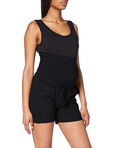 MAMALICIOUS Damen MLLIF Jersey Shorts A, Black, S von MAMALICIOUS