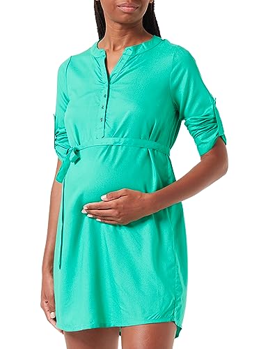 MAMALICIOUS Damen MLMERCY LIA 3/4 Woven Tunic ECO A. 2F Umstandstunika, Mint, Large von MAMALICIOUS