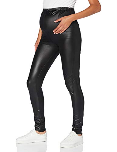 MAMALICIOUS Damen Mlnewtessa Jersey Hw Noos A. Leggings, Black, M von MAMALICIOUS