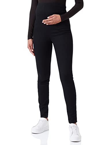 MAMALICIOUS Damen Mlpine Slim Black Jegging, Schwarz, L von MAMALICIOUS