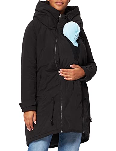 MAMALICIOUS Damen MLTIKKA 3IN1 Padded Jacket A. NOOS Parka, Black, XS von MAMALICIOUS